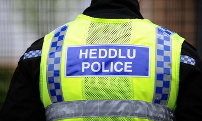 Man arrested after woman found dead in River Severn in central Wales