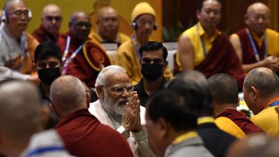 Using Buddhism as a tool of soft power