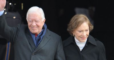 Former First Lady Rosalynn Carter, wife of 39th US president, diagnosed with dementia