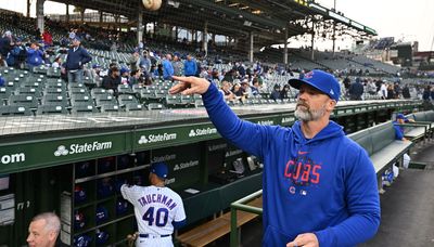 The Cubs have problems, but David Ross isn’t one