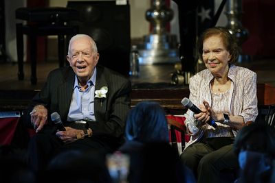 Former US First Lady Rosalynn Carter diagnosed with dementia