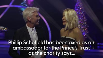 Phillip Schofield dropped as ambassador for The Prince’s Trust charity