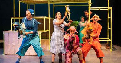 Zog the musical where the audience was dancing in the aisles