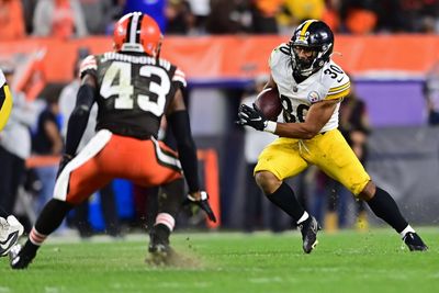 Steelers RB Jaylen Warren changing up routine to focus on details