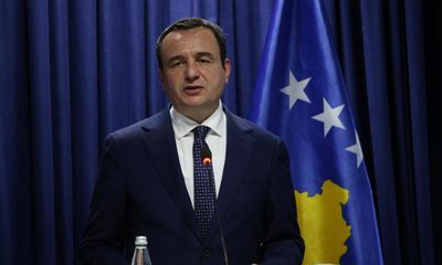 Kosovo: ‘fascist mobs’ guided by Serbia causing violence, says country’s PM