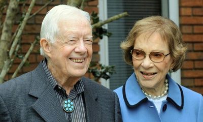 Rosalynn Carter, wife of 39th US president, has dementia, family says