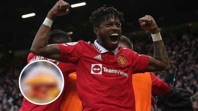 Fred will get a banned meal as a reward if Manchester United beat Manchester City in the FA Cup Final on Saturday