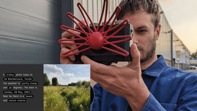 Raspberry Pi Camera Takes Photos Using AI Instead of Lens