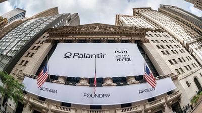 Nasdaq Leads Upside In Mixed Stock Market; What Is The Next Entry Point In Palantir Stock?
