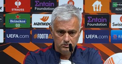 Jose Mourinho hints at Roma exit after heart-to-heart talks ahead of Europa League final