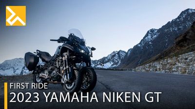 2023 Yamaha Niken GT First Ride Review