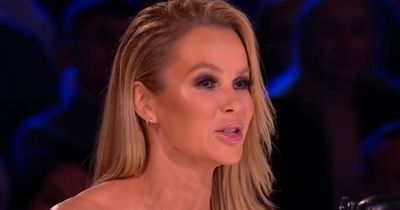 Amanda Holden dazzles in daring see-through dress as she ignores Ofcom complaints