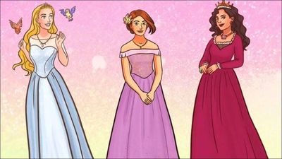 IQ test: Only a smart person can find the alien among the princesses within 6 seconds