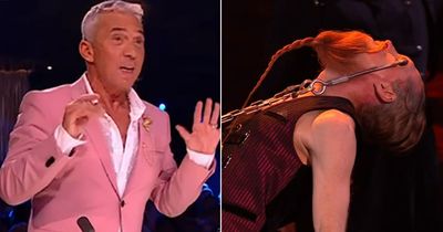 BGT judge Bruno Tonioli swears live on air as viewers unable to watch 'disgusting' act
