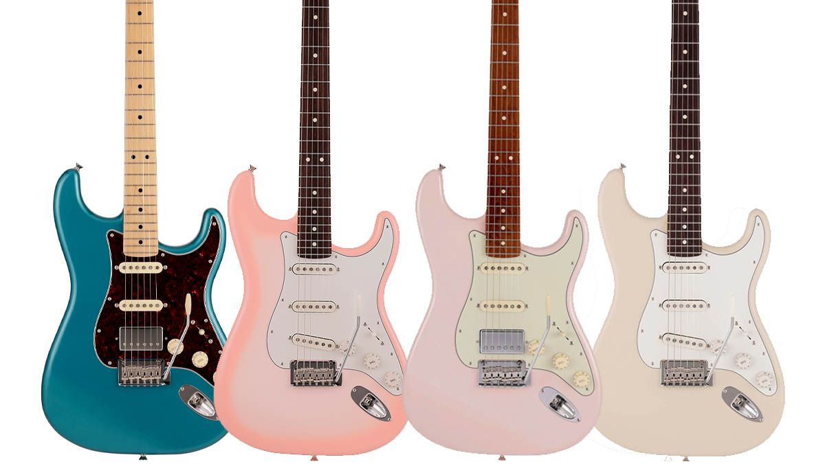 Fender's limited edition MIJ Hybrid II Stratocasters…