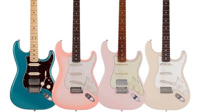 Fender’s limited edition MIJ Hybrid II Stratocasters expands, offering specs and finishes previously only available in Japan