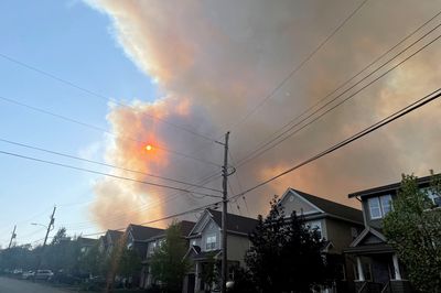 Destructive Nova Scotia wildfires force thousands of Canadians to flee their homes