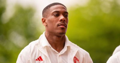 Manchester United striker Anthony Martial ruled out of FA Cup final through injury