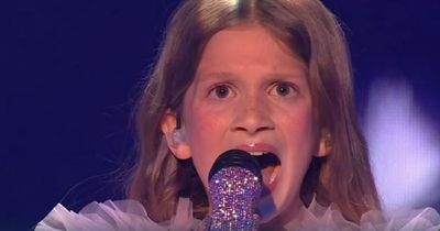 Olivia Lynes told 'forget Britain's Got Talent' as she reduces judge Amanda Holden to tears