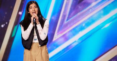 Simon Cowell tells Britain's Got Talent solo singer she should join a group