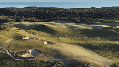 Melbourne, Australia’s St Andrews Beach matches up well with several American layouts often favored by younger players looking for adventure