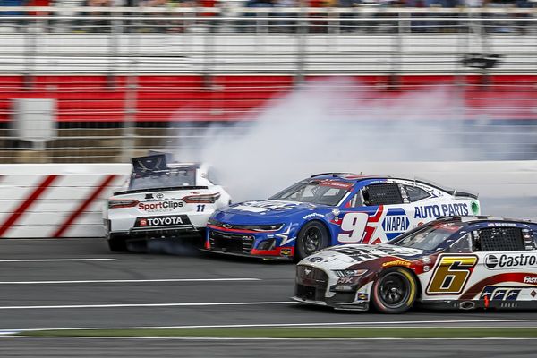 Chase Elliott suspended by NASCAR after Hamlin crash