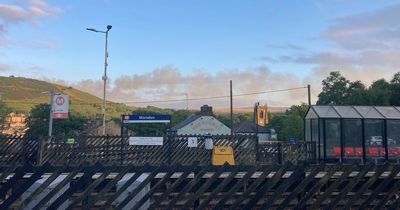 Marsden Moor on fire AGAIN as crews called out to yet another blaze near Greater Manchester