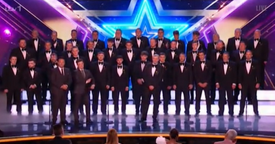 Britain's Got Talent choir Johns' Boys miss out on spot in the final