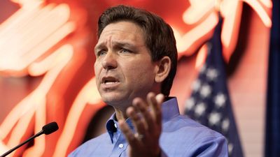 DeSantis launches attack on Trump over crime