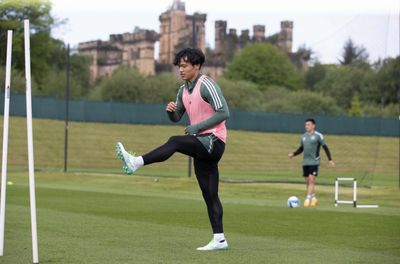 Reo Hatate is not the kind of guy 'turning up to have fun' at Celtic says Postecoglou