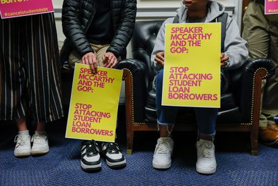 The debt ceiling agreement would mean no more student loan pause extensions