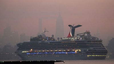 Rough Waters Cause Scare Aboard Carnival Cruise