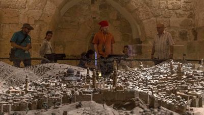 A High-tech Upgrade For The Ancient Tower Of David