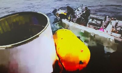 North Korea satellite plunges in sea in 'rushed' failure, more launches expected