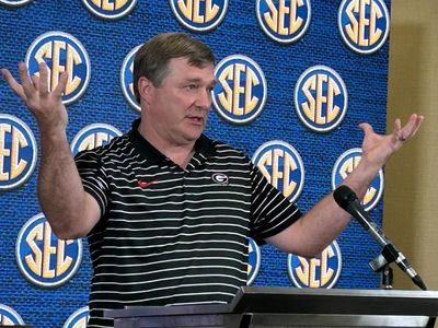 Georgia’s Kirby Smart talks SEC scheduling debate: ‘It’s not that big of a deal’