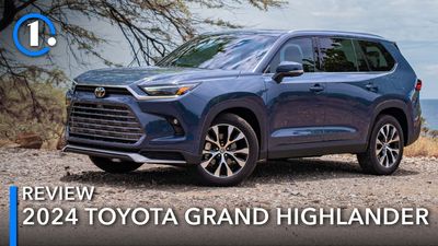 2024 Toyota Grand Highlander First Drive Review: Going Big On The Big Island