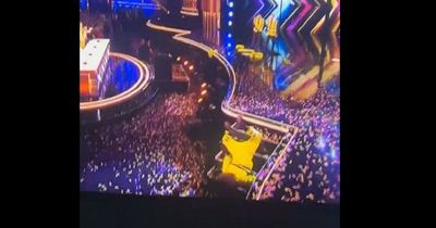 Britain's Got Talent fans ask questions over 'absolute chaos' as comedian Viggo Venn hurtles off stage after Ant's nasty fall