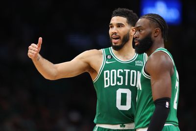 Jayson Tatum considers extending teammate Jaylen Brown ‘extremely important’ for the Celtics