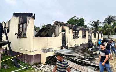 Death toll in Guyana girls school fire rises to 20