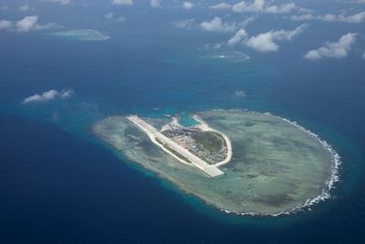 US denounces China’s ‘aggressive’ manoeuvre over South China Sea