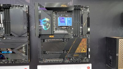 MSI's Computex Boards Include Project Zero with Rear Connectors and Z790 Max Refreshes
