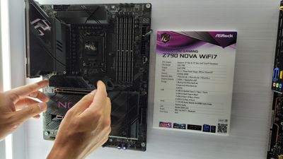 ASRock Rolling Out Wi-Fi 7 Motherboards, 8K Display