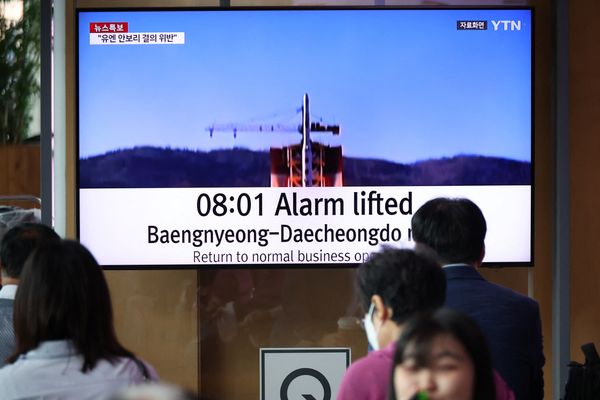 North Korea launches space satellite, alerts in S Korea, Japan