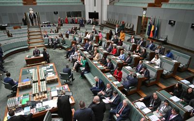 Voice legislation off to Senate, after passing in lower house