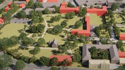 Eating disorder clinic among new facilities at proposed St Johns Park health precinct in Hobart