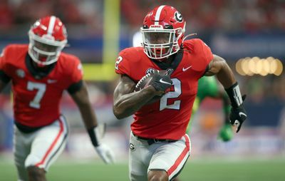 Georgia’s Kendall Milton ranked among top SEC RBs