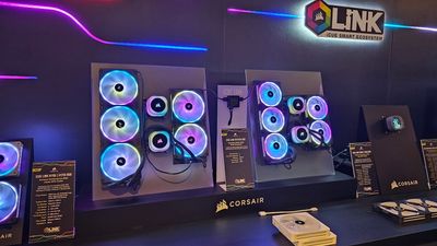 Corsair iCue Link Simplifies PC Building With Tidier Cabling, Chained Components