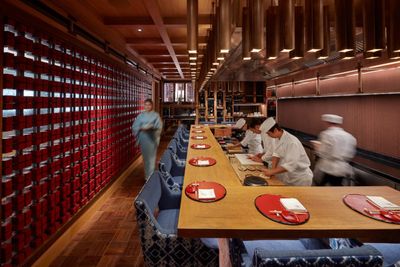 Kaiseki’s symphony of summer at Kinu By Takagi