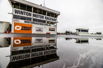Weather forces Supercars test cancellation