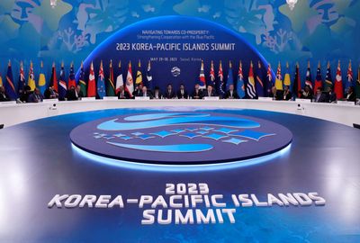 South Korea to boost aid, security collaboration with Pacific islands